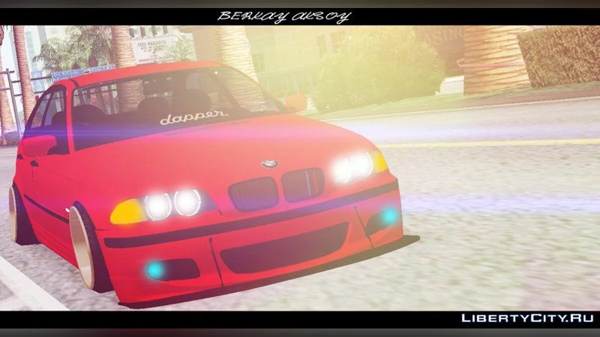 BMW M3 E46 Stance / GTA San Andreas