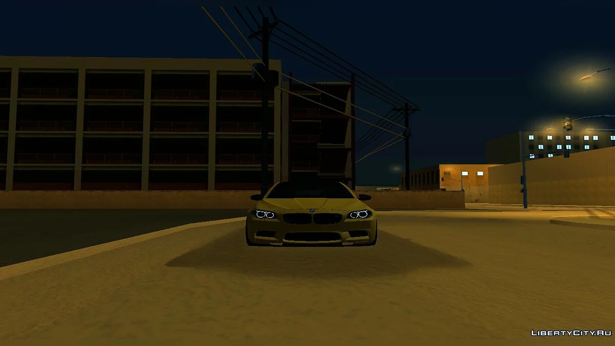 BMW M5 F10 / GTA San Andreas