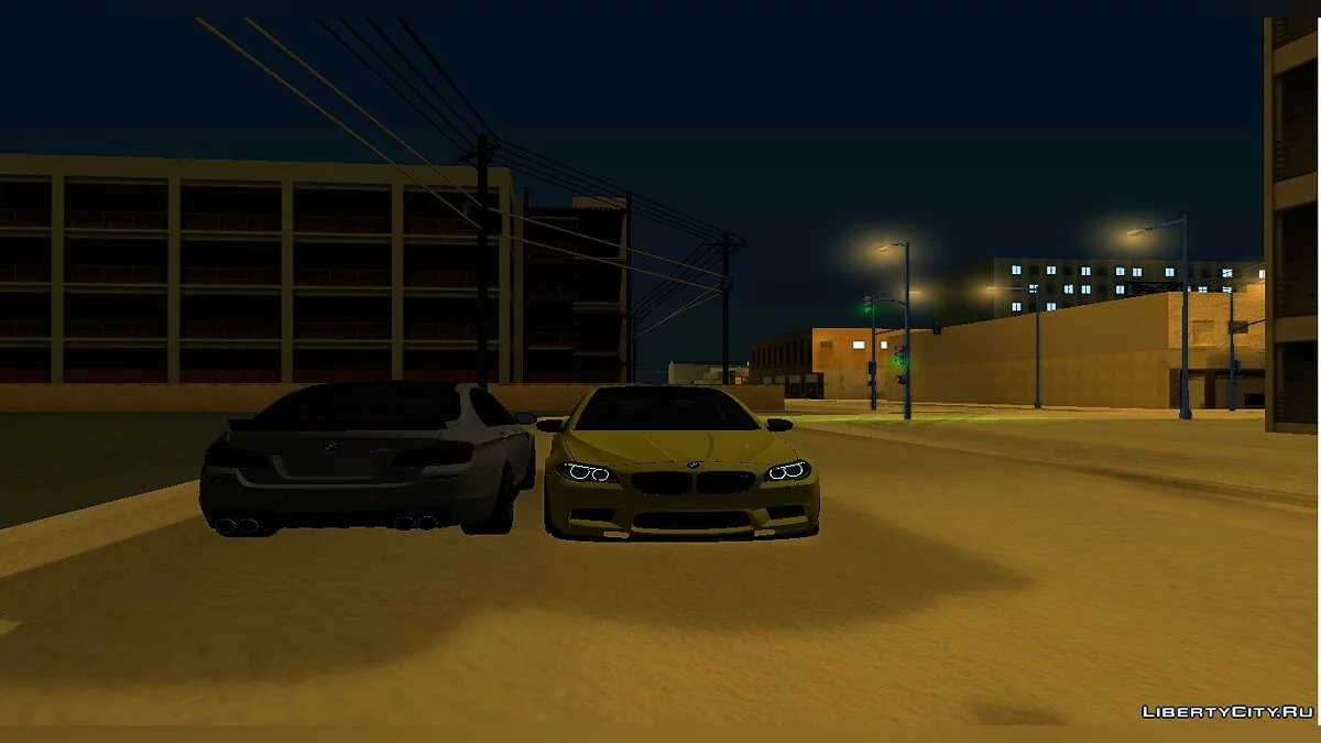 BMW M5 F10 / GTA San Andreas
