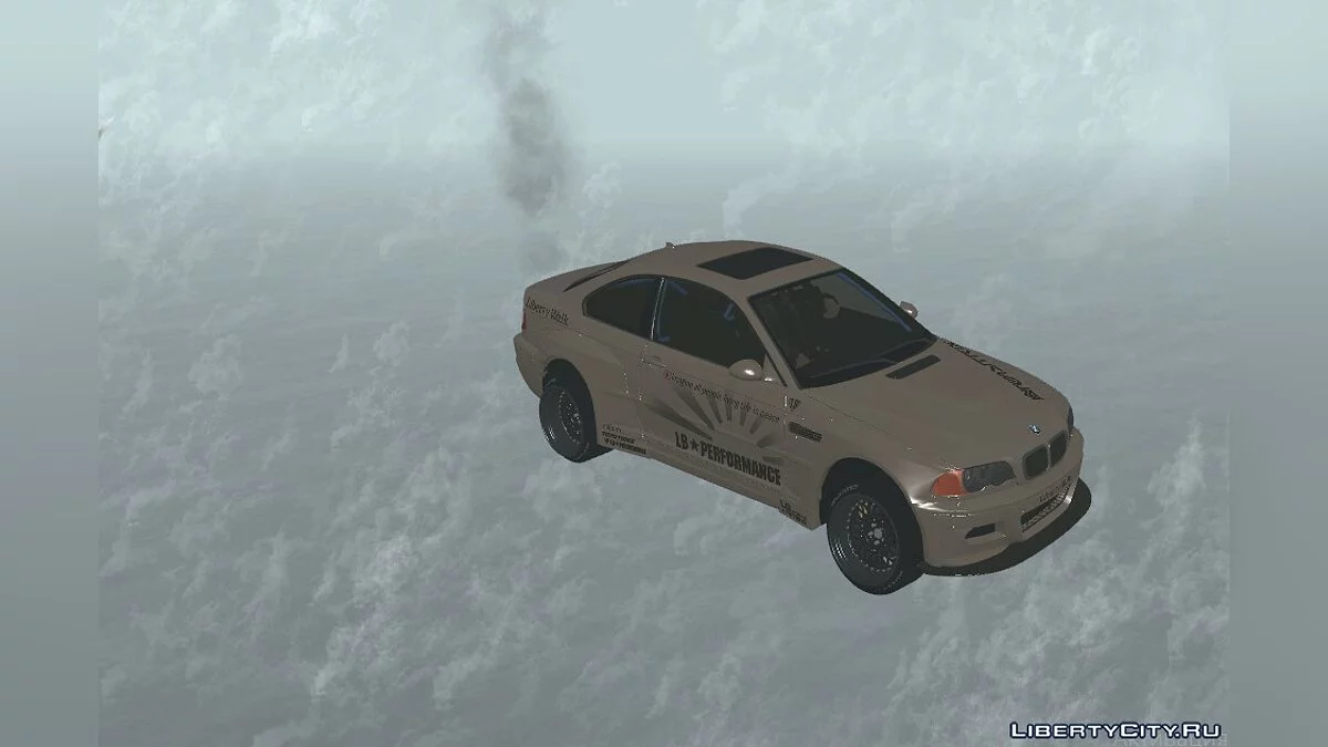 BMW M3 E46 Liberty Walk / GTA San Andreas