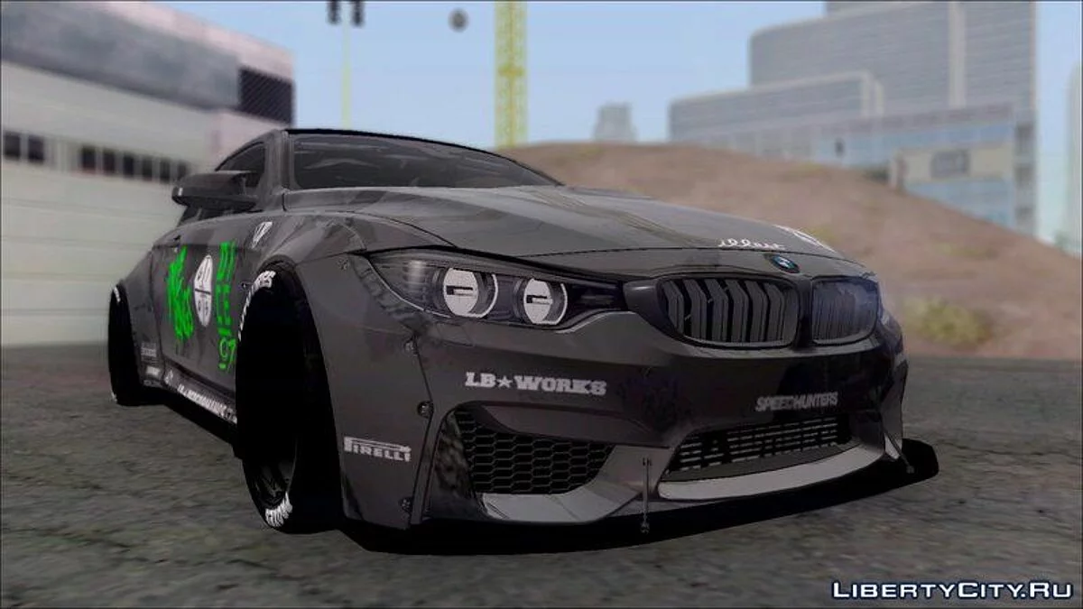 BMW M4 LB WALK Team-DiCE / GTA San Andreas