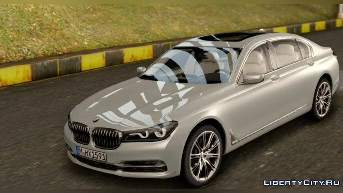 BMW 750Li 7-series G12 2016 / GTA San Andreas