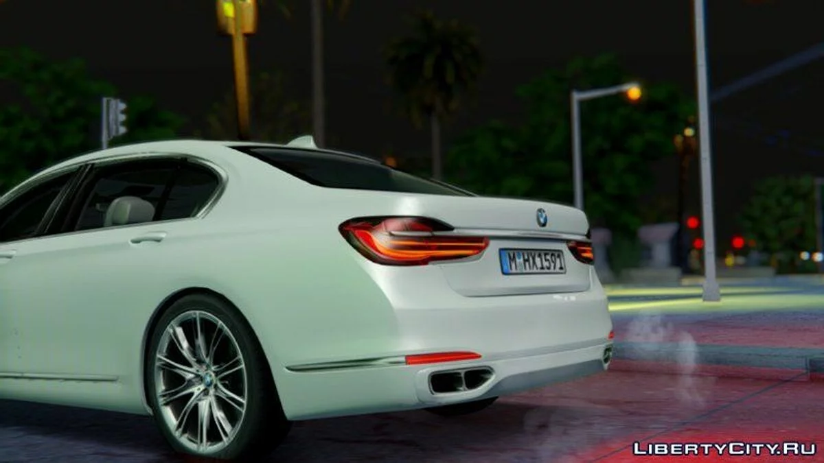 BMW 750Li 7-series G12 2016 / GTA San Andreas