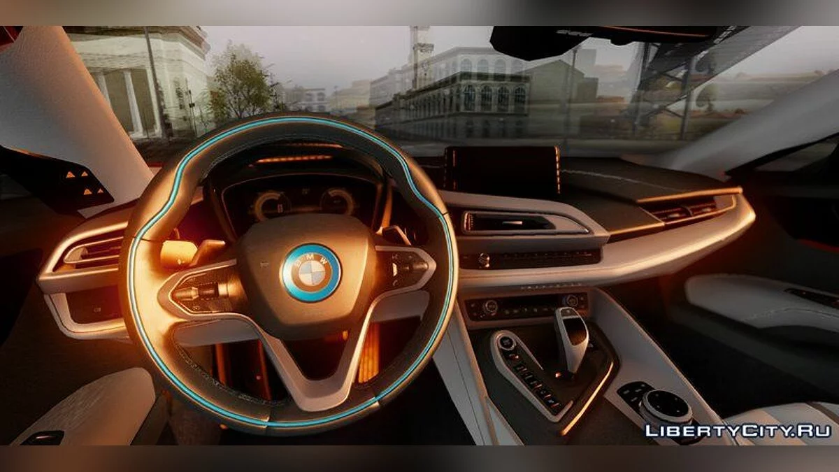 BMW i8 [HQ & MQ version] / GTA San Andreas