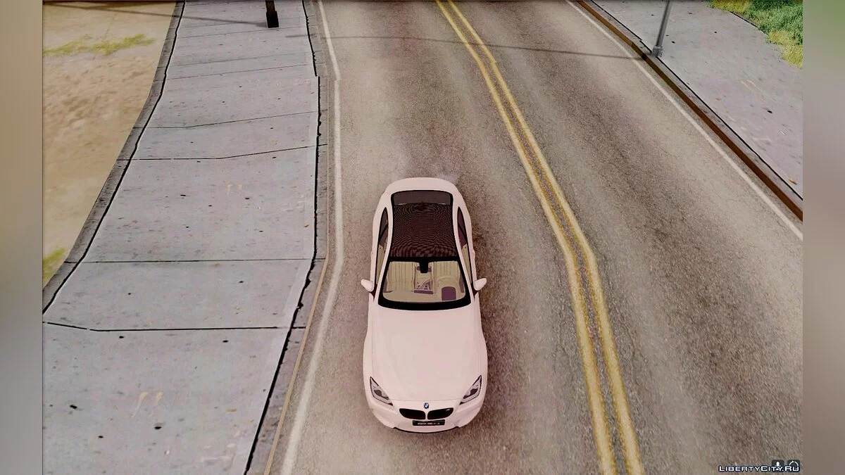 BMW M6 F13 / GTA San Andreas
