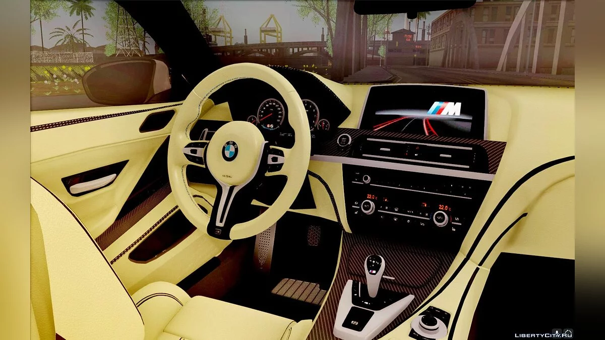 BMW M6 F13 / GTA San Andreas