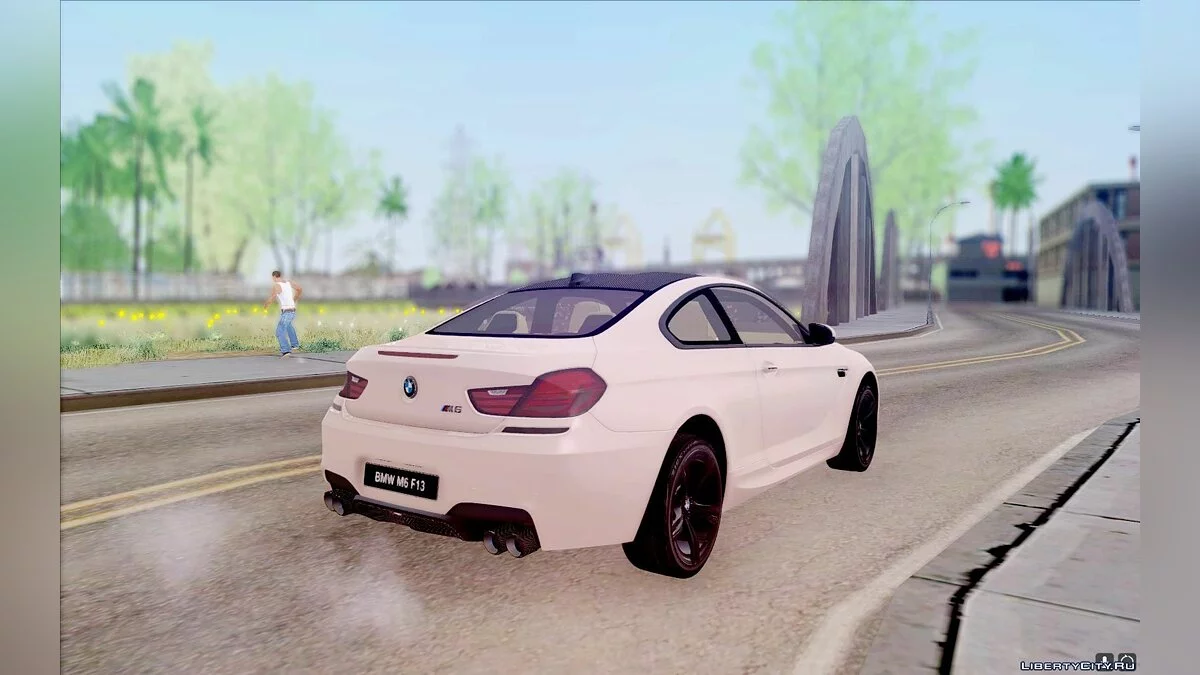 BMW M6 F13 / GTA San Andreas
