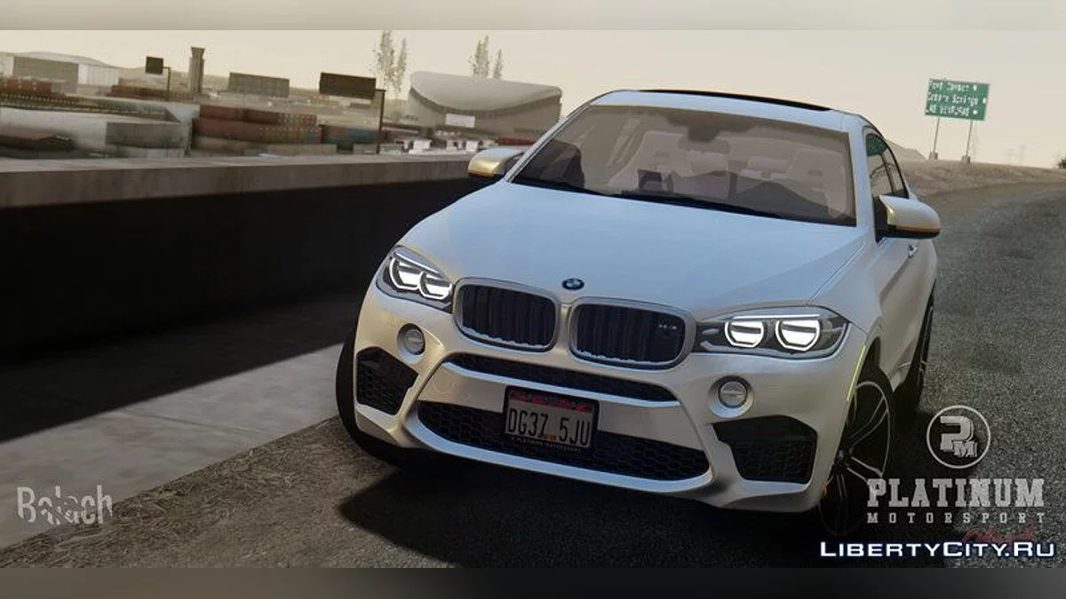 BMW X6M F86 2016 / GTA San Andreas