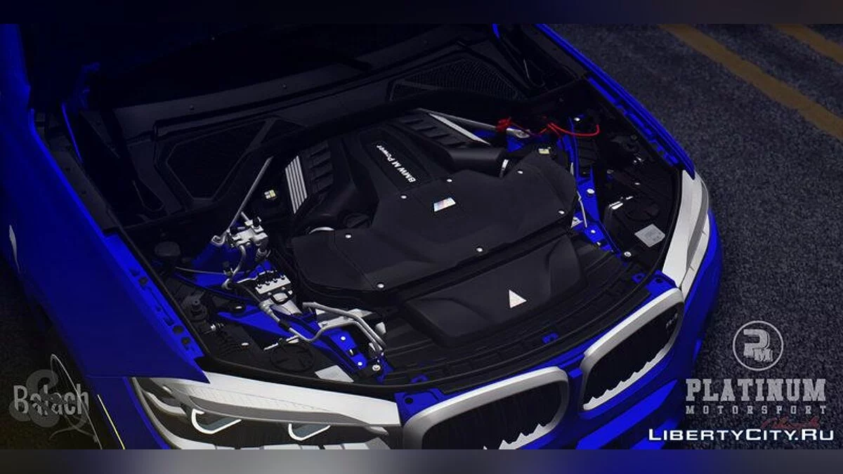 BMW X6M F86 2016 / GTA San Andreas