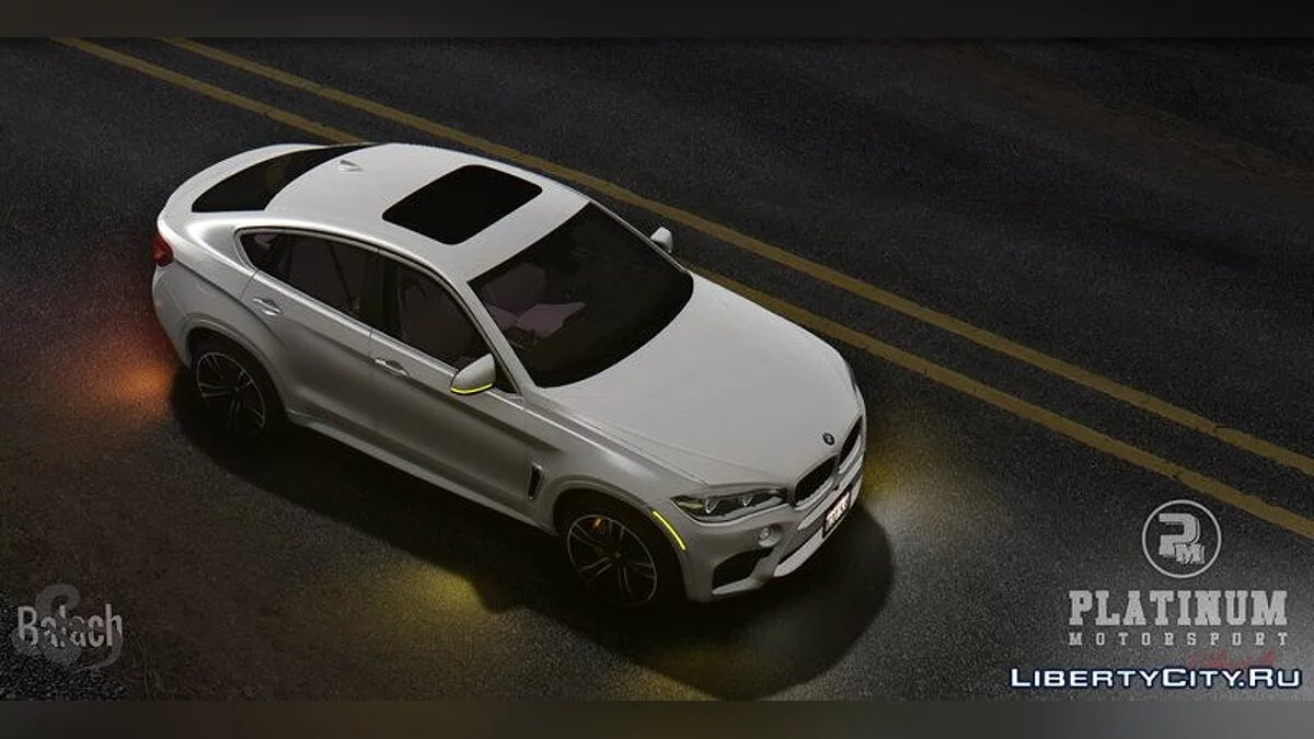 BMW X6M F86 2016 / GTA San Andreas