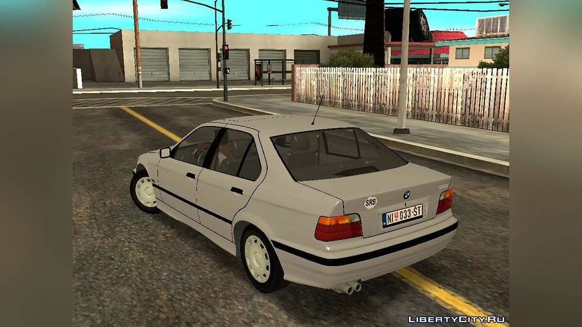 BMW 320i e36 / GTA San Andreas