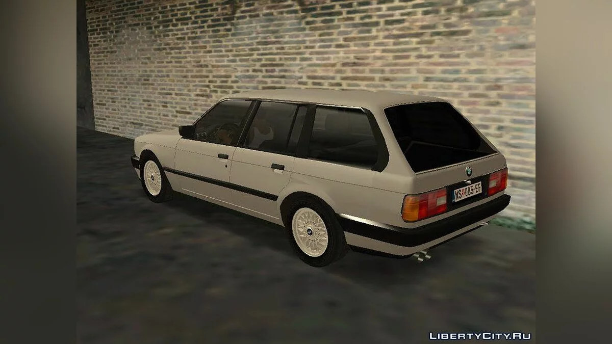 BMW 325i E30 Touring / GTA San Andreas