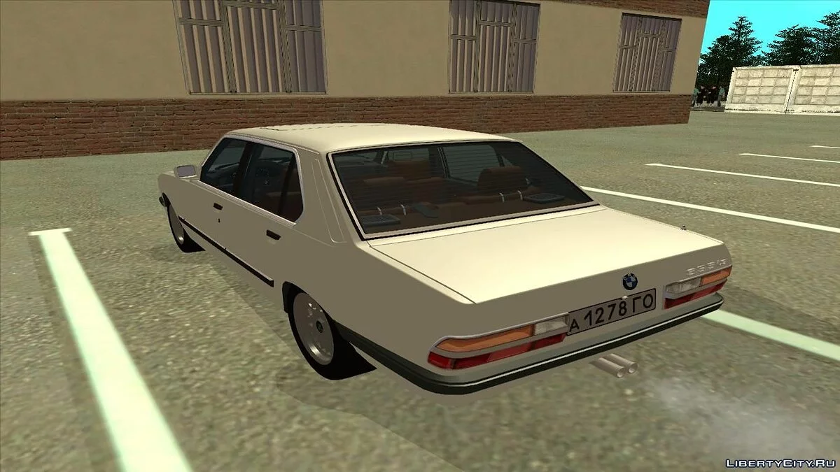 BMW 535 is / GTA San Andreas