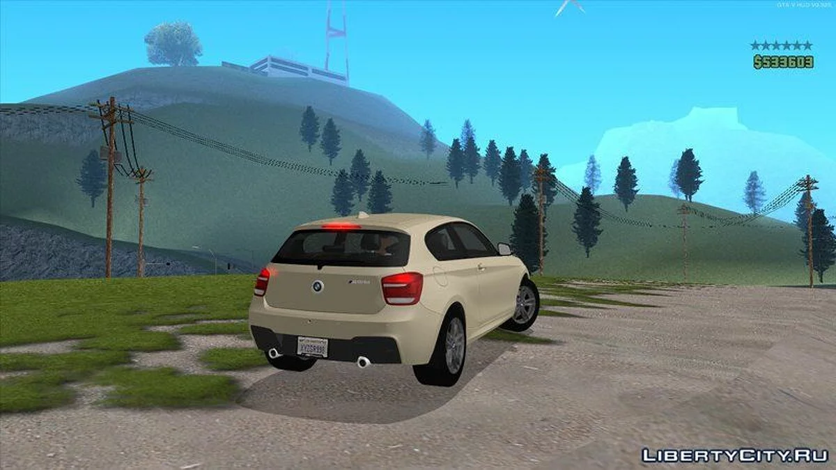 BMW M135i 2013 / GTA San Andreas