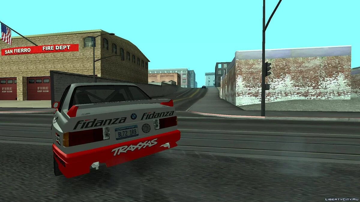 1986 BMW M3 E30 / GTA San Andreas