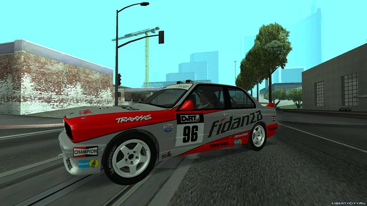 1986 BMW M3 E30 / GTA San Andreas
