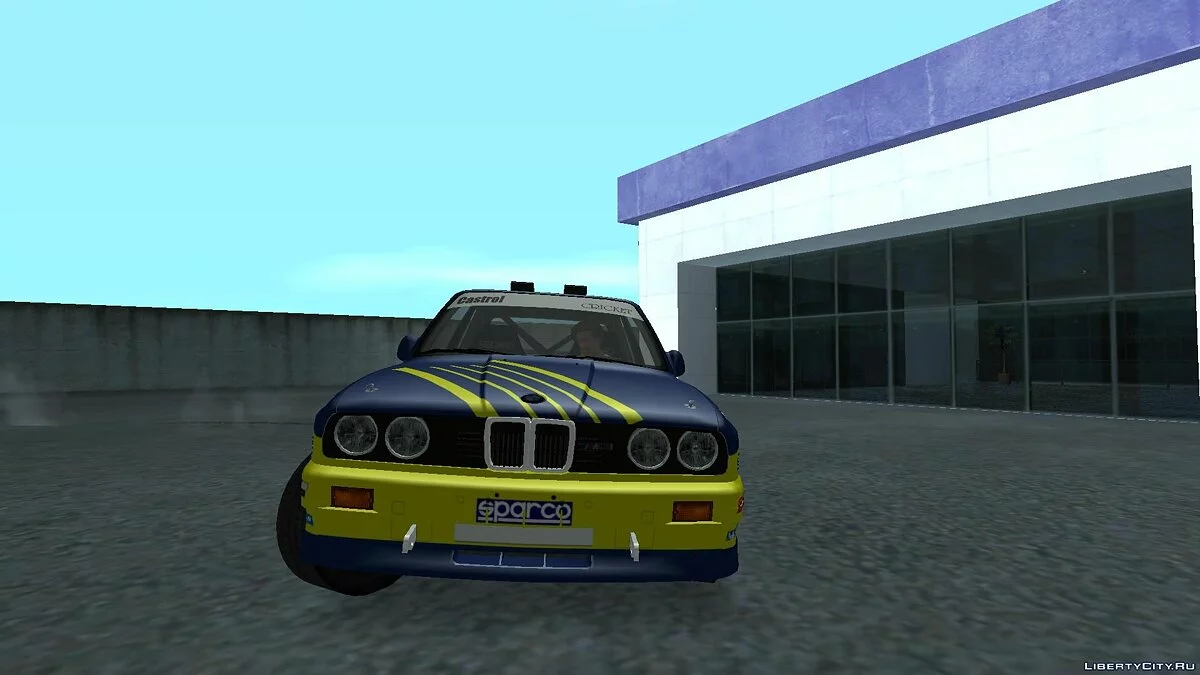 1986 BMW M3 E30 / GTA San Andreas