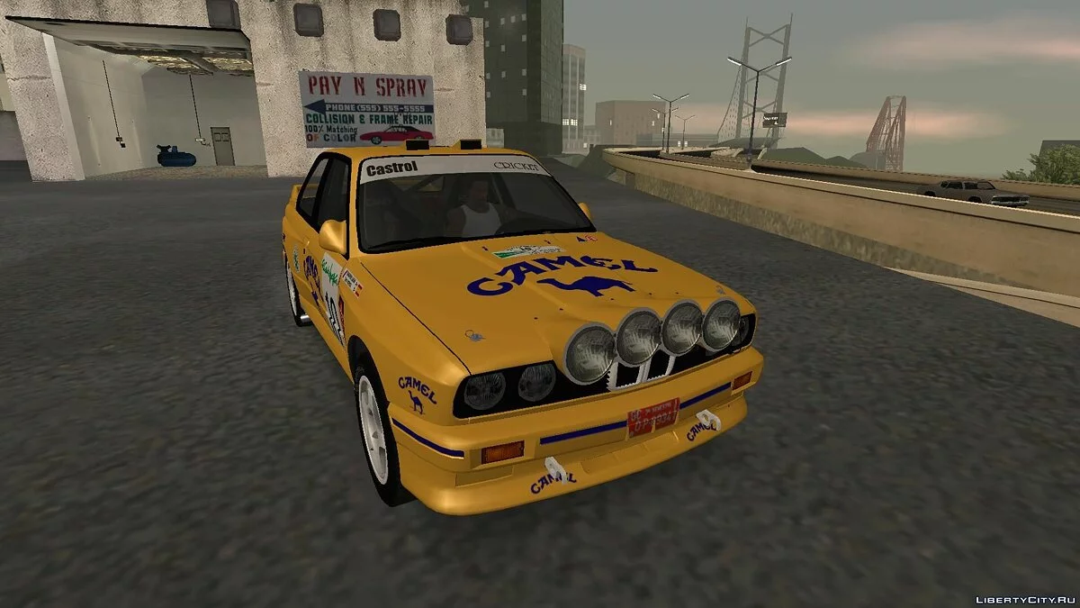1986 BMW M3 E30 / GTA San Andreas