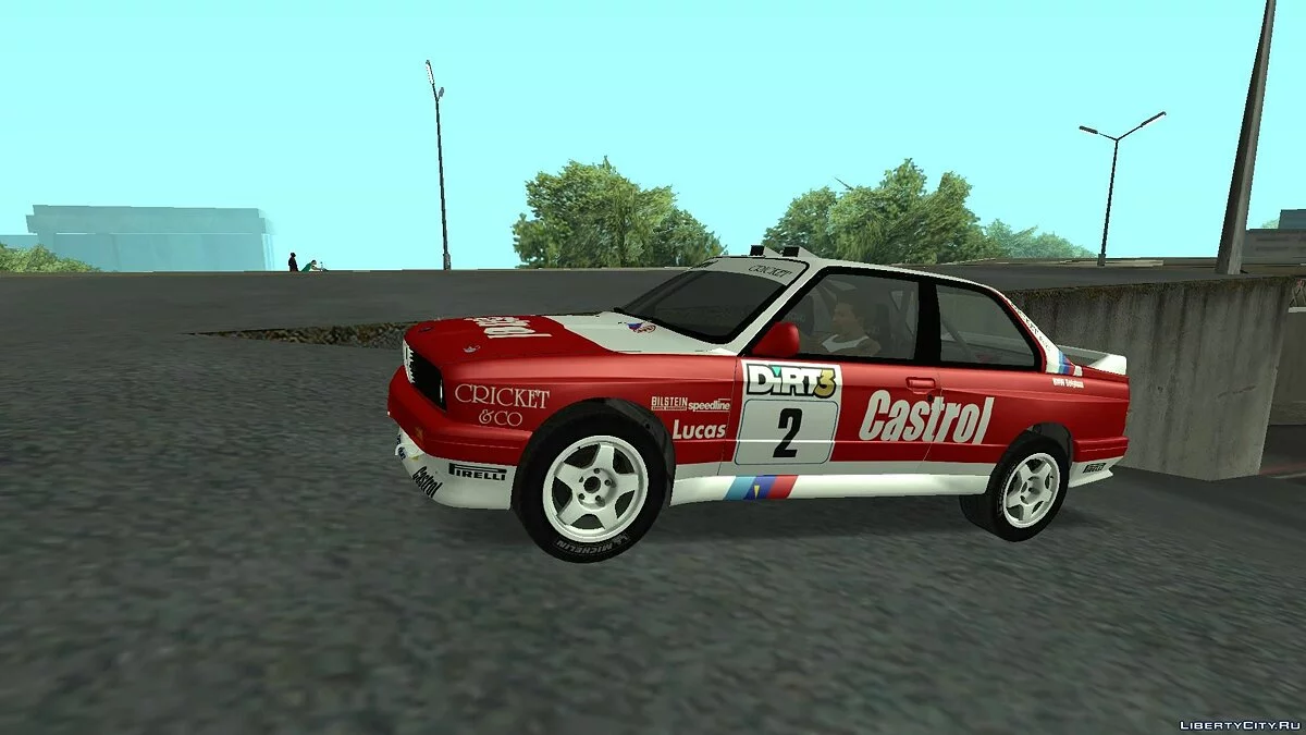 1986 BMW M3 E30 / GTA San Andreas