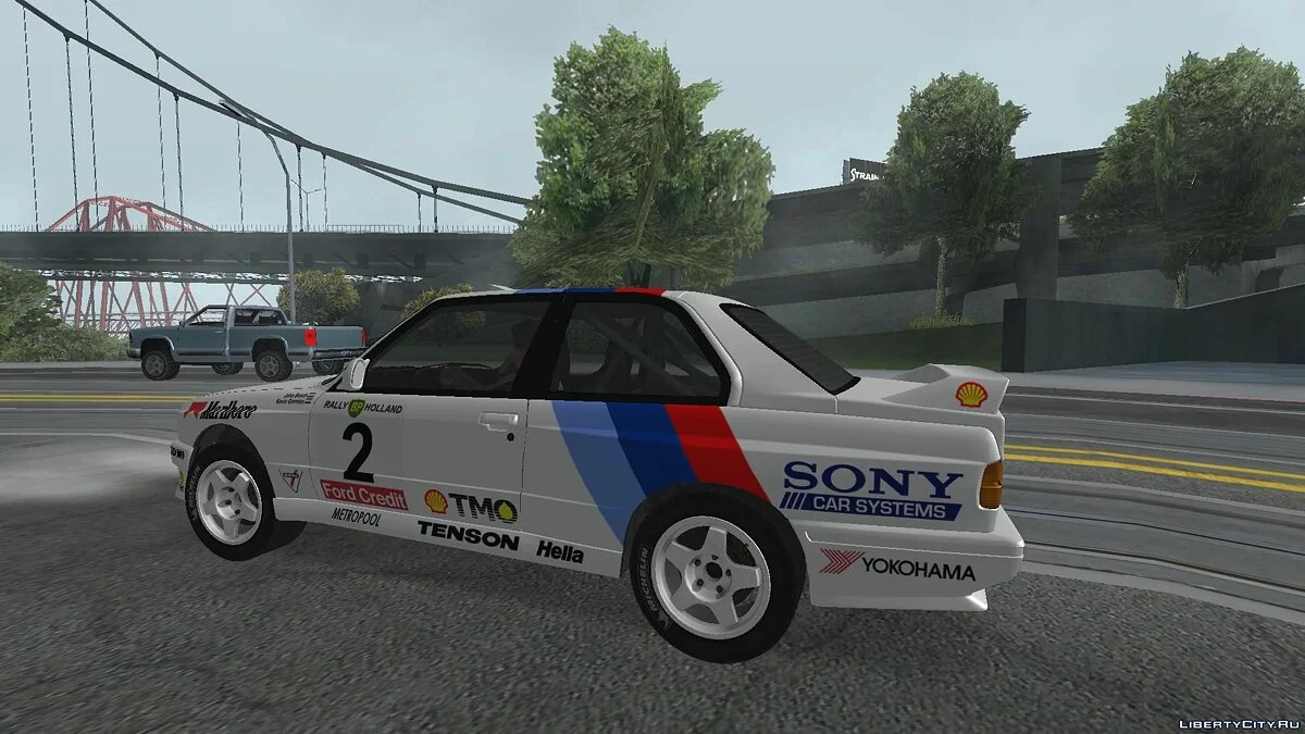 1986 BMW M3 E30 / GTA San Andreas