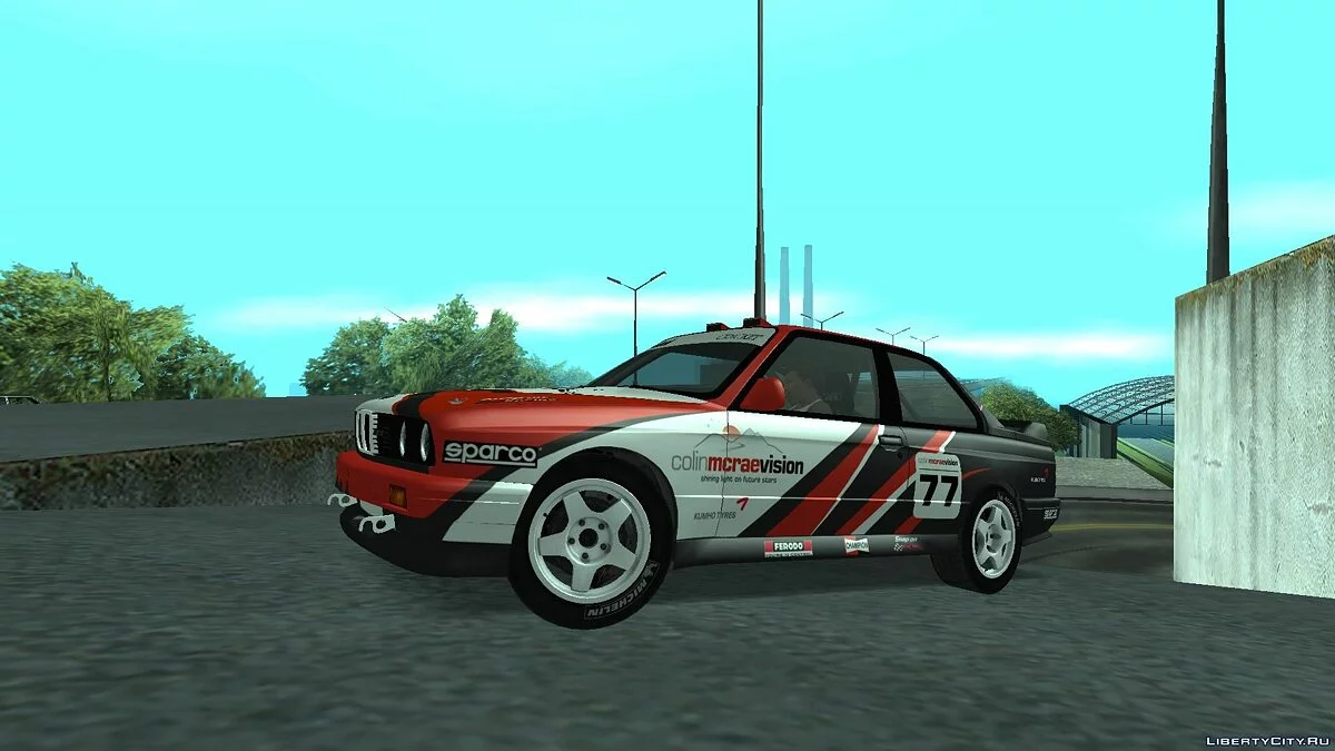 1986 BMW M3 E30 / GTA San Andreas