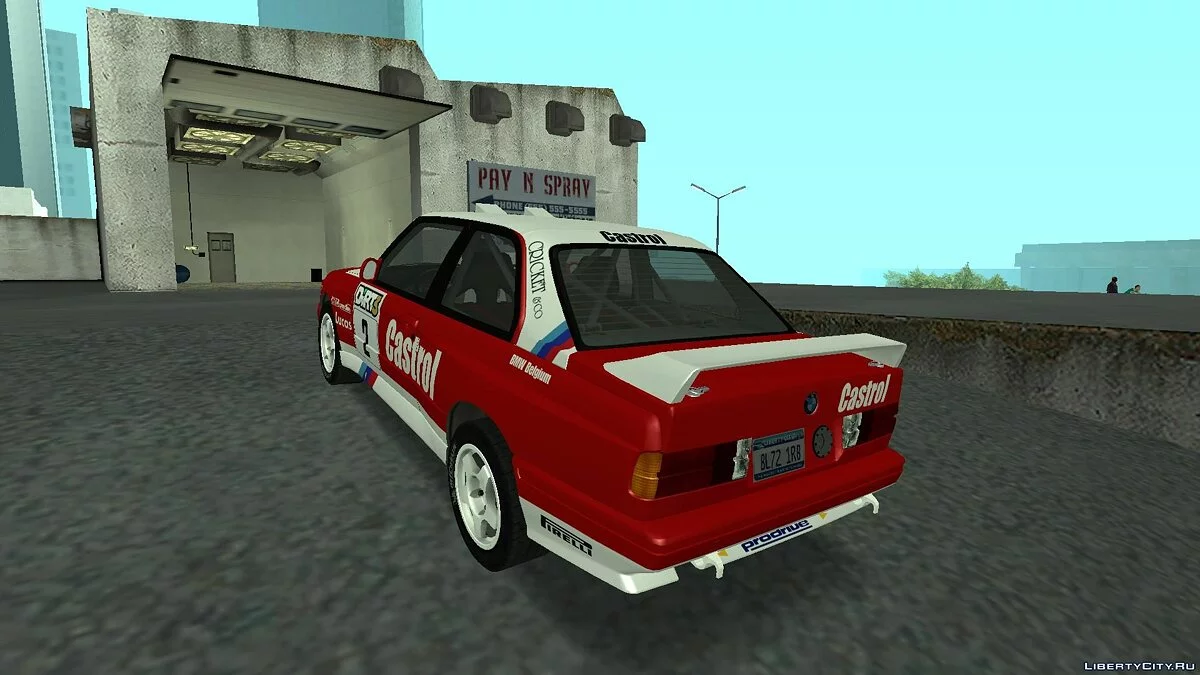 1986 BMW M3 E30 / GTA San Andreas