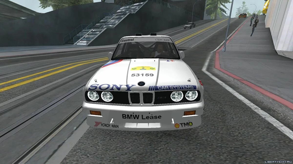 1986 BMW M3 E30 / GTA San Andreas