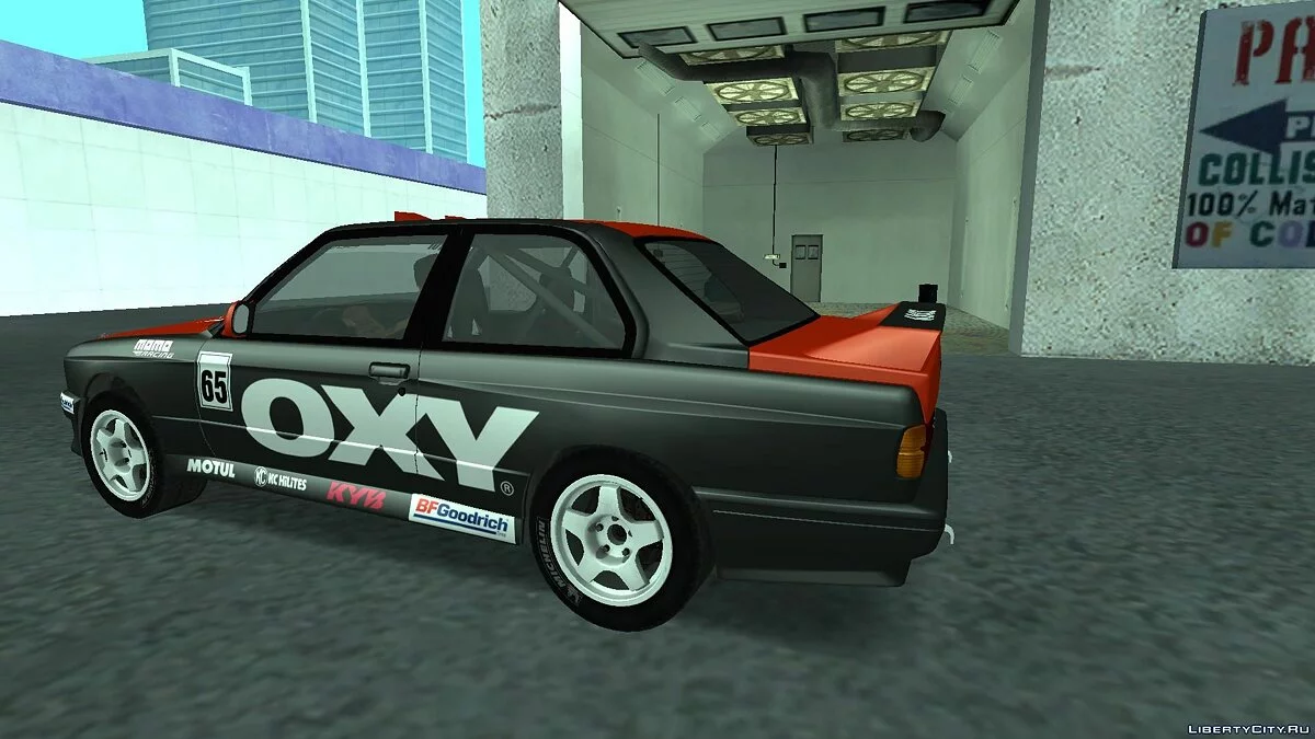 1986 BMW M3 E30 / GTA San Andreas