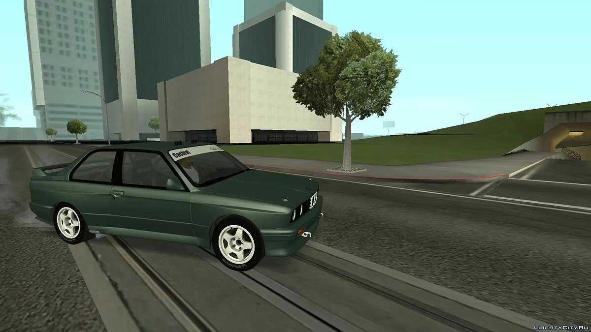 1986 BMW M3 E30 / GTA San Andreas