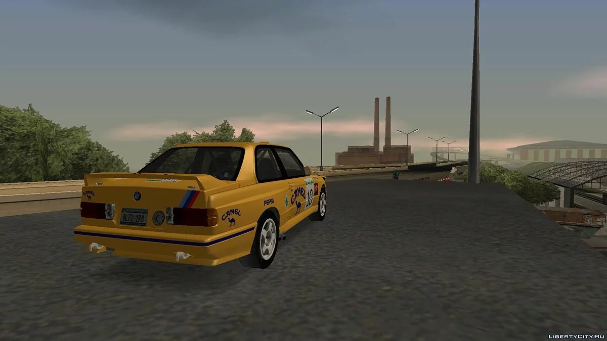 1986 BMW M3 E30 / GTA San Andreas