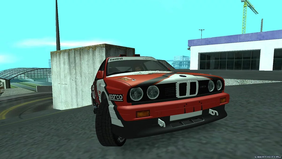 1986 BMW M3 E30 / GTA San Andreas