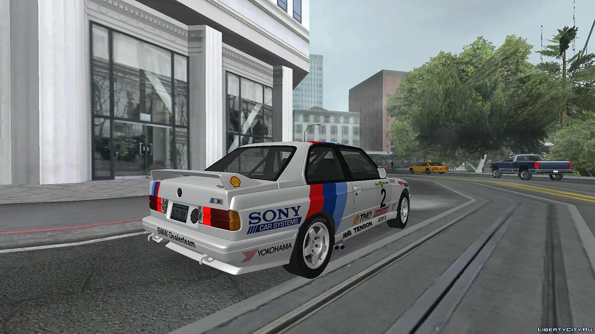 1986 BMW M3 E30 / GTA San Andreas