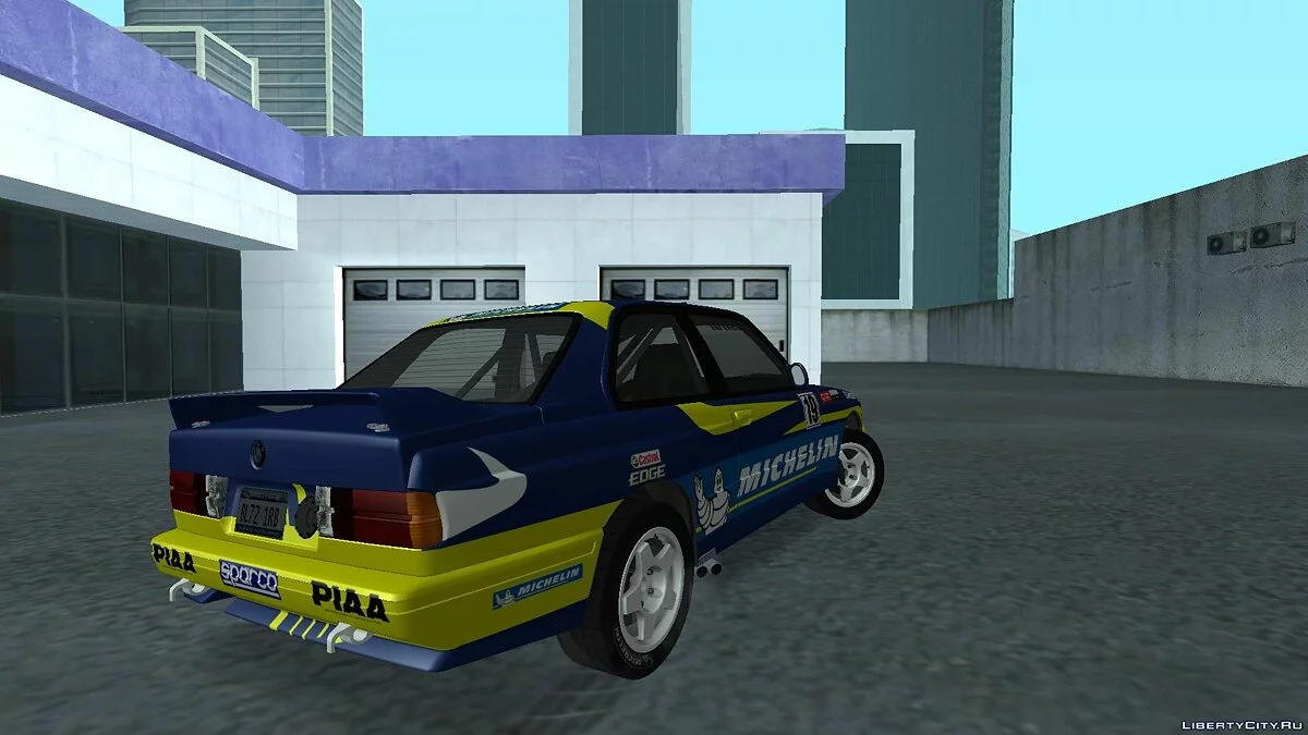1986 BMW M3 E30 / GTA San Andreas
