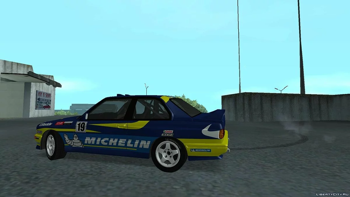 1986 BMW M3 E30 / GTA San Andreas