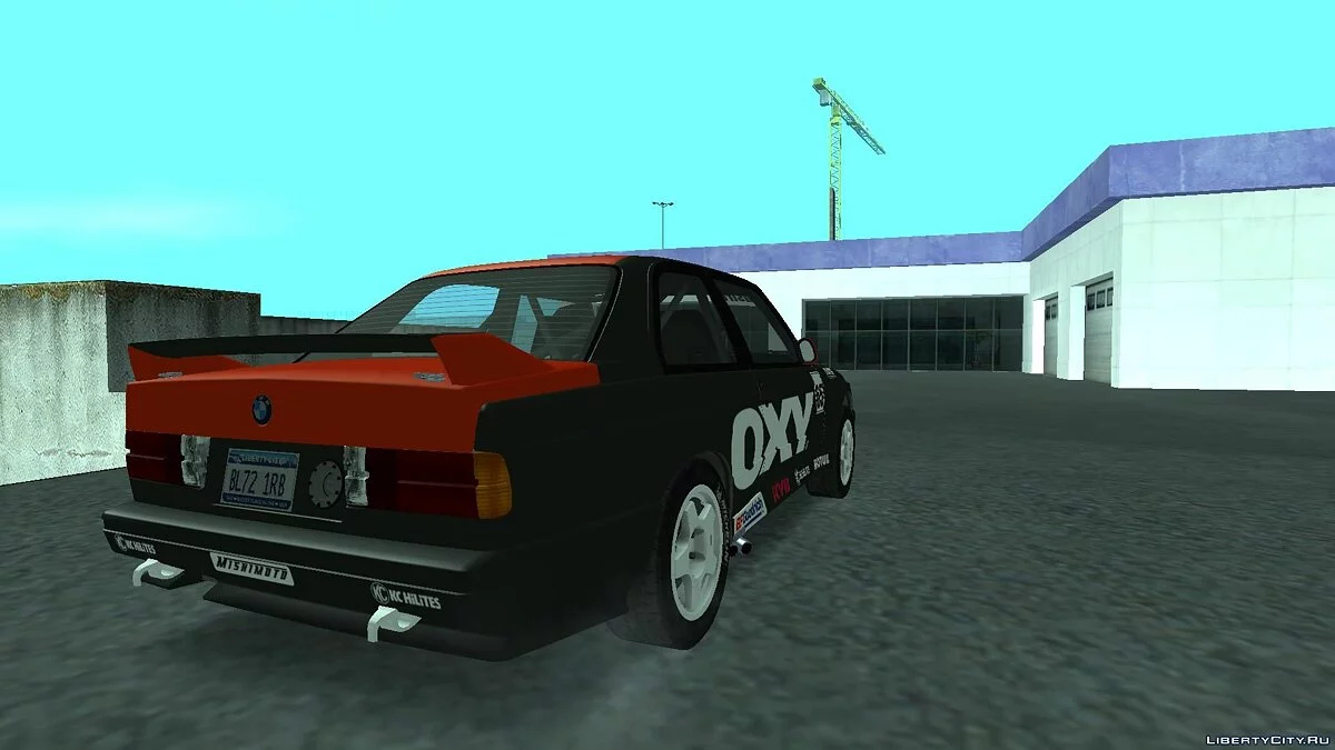 1986 BMW M3 E30 / GTA San Andreas