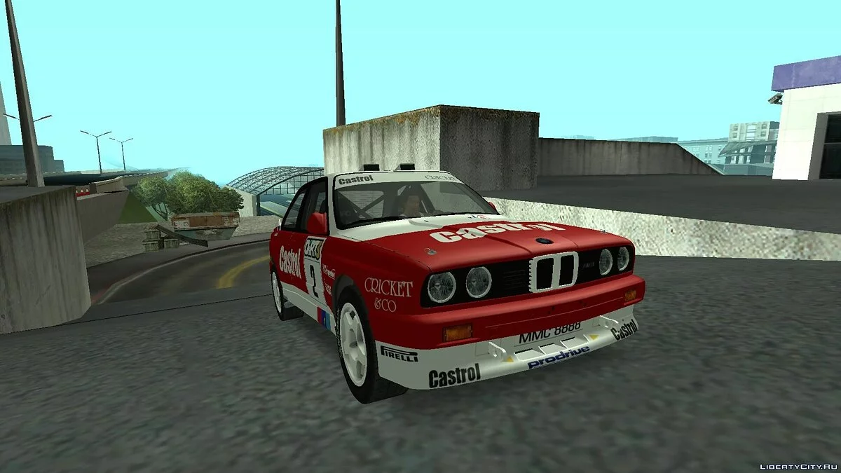 1986 BMW M3 E30 / GTA San Andreas