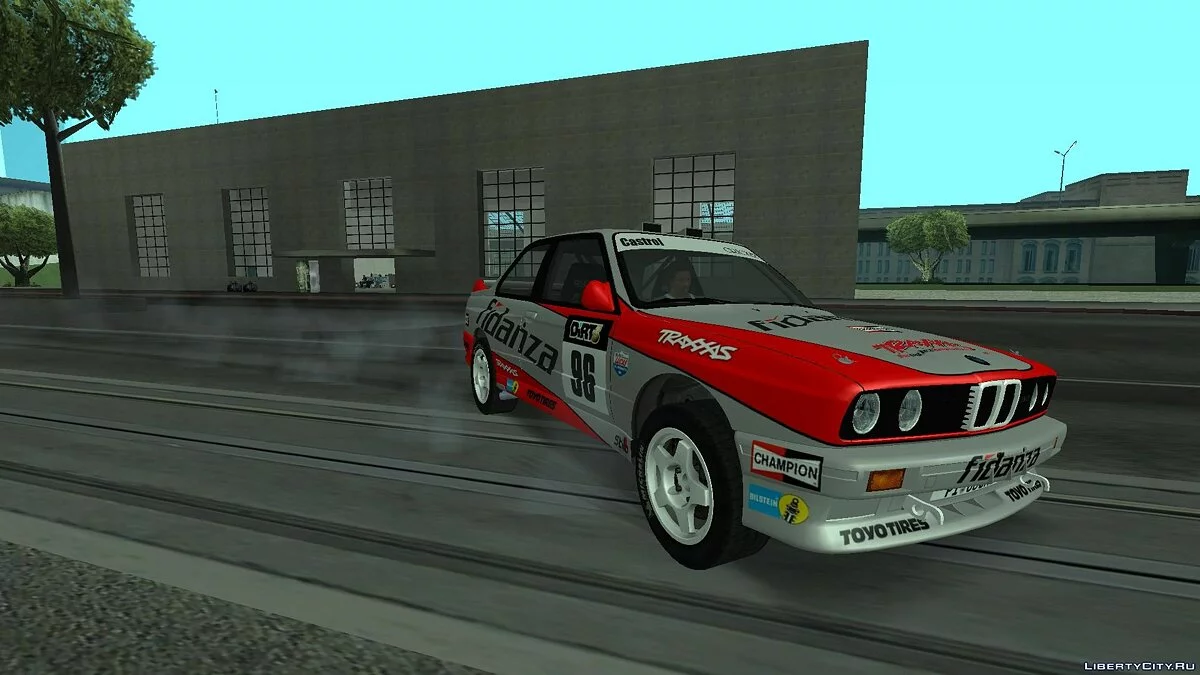 1986 BMW M3 E30 / GTA San Andreas