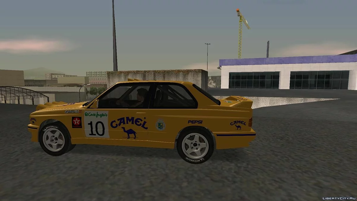 1986 BMW M3 E30 / GTA San Andreas