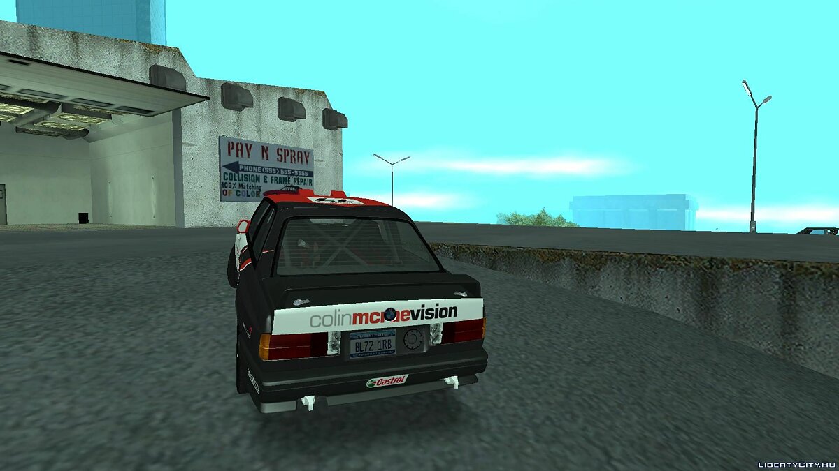 Скачать 1986 BMW M3 E30 для GTA San Andreas