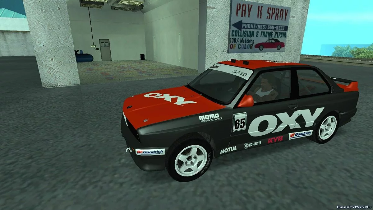 1986 BMW M3 E30 / GTA San Andreas