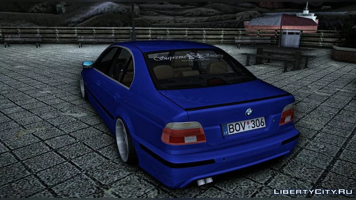 BMW 525 E39 Mtech / GTA San Andreas