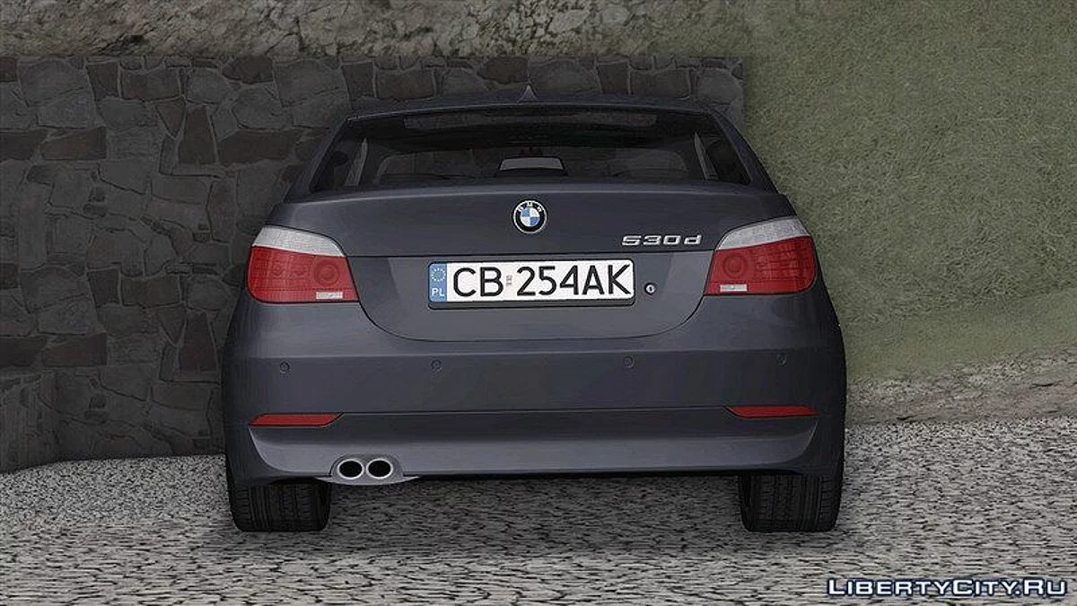 BMW 530D E60 / GTA San Andreas