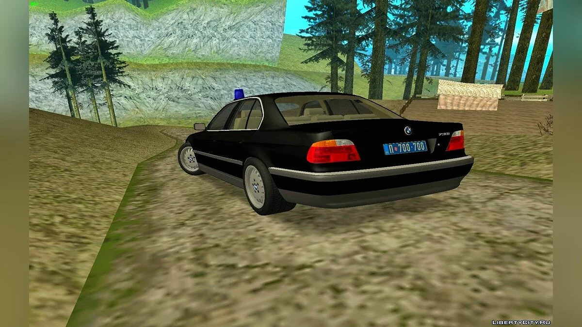 BMW 730iL SAJ / GTA San Andreas