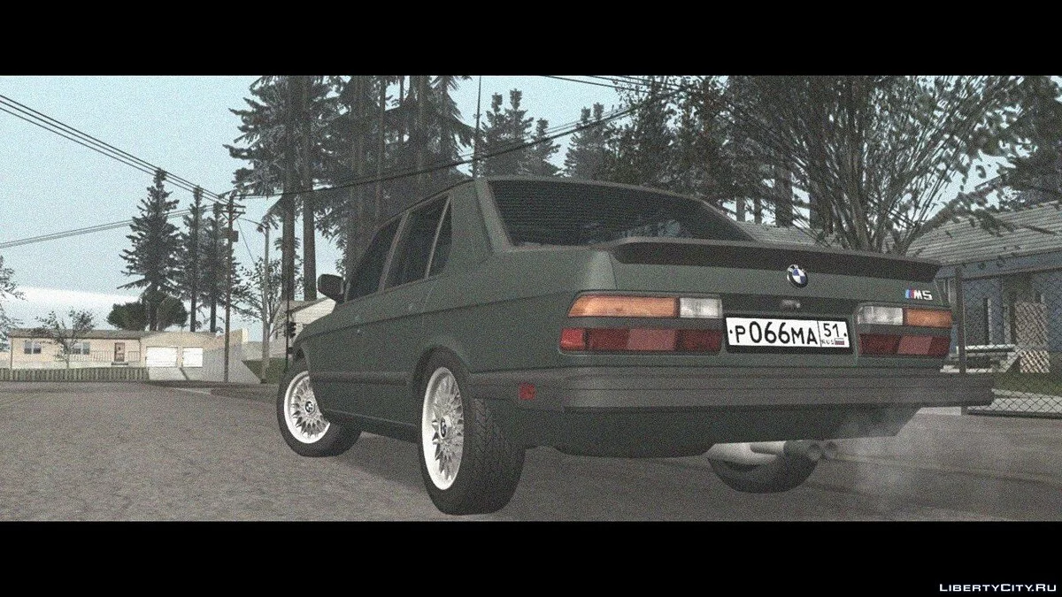 BMW M5 1985 / GTA San Andreas