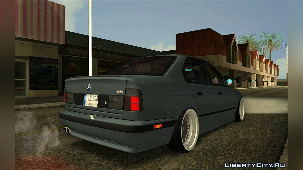 BMW M5 E34 USA / GTA San Andreas