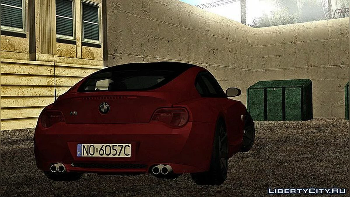 BMW M85 Z4 / GTA San Andreas