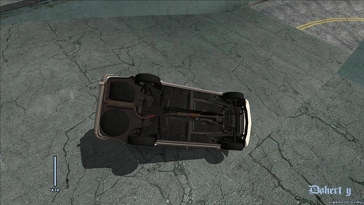BMW 2002 Turbo (E10) 1973 / GTA San Andreas