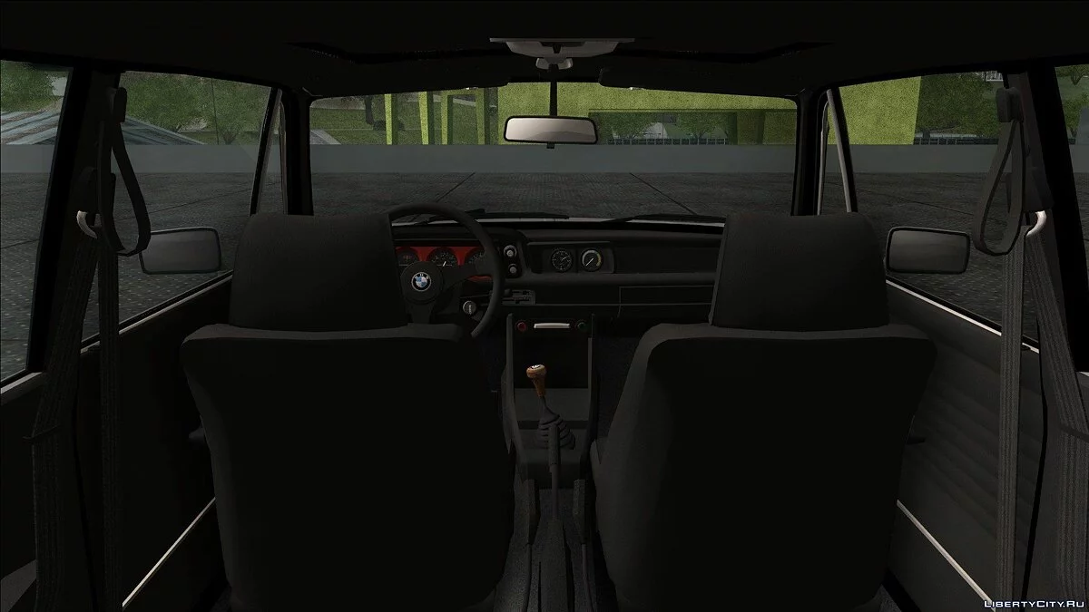 BMW 2002 Turbo (E10) 1973 / GTA San Andreas