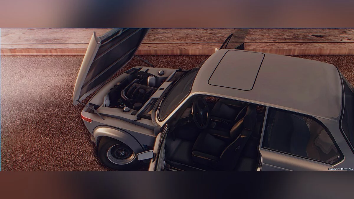 BMW 2002 Turbo (E10) 1973 / GTA San Andreas
