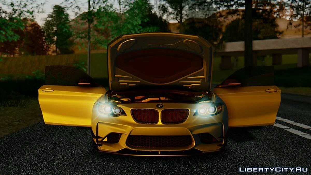 BMW M2 Coupe by AC / GTA San Andreas